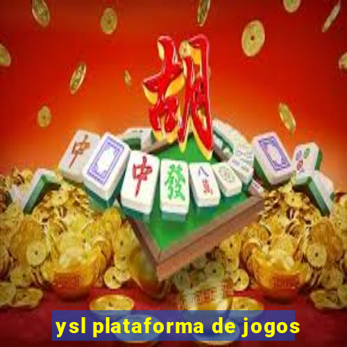 ysl plataforma de jogos